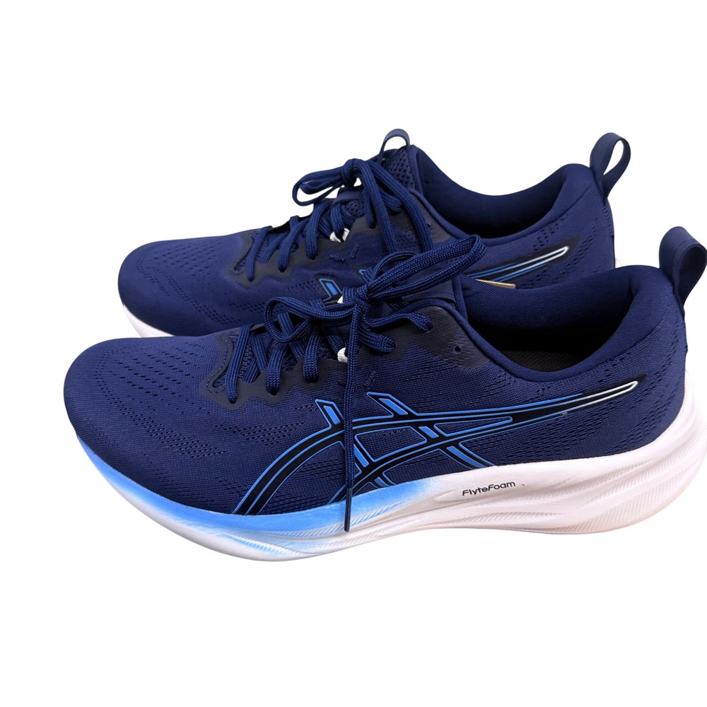 ASICS GEL-PULSE 16 Running Shoes Mens 12 Indigo Blue Coast 1011B962-401